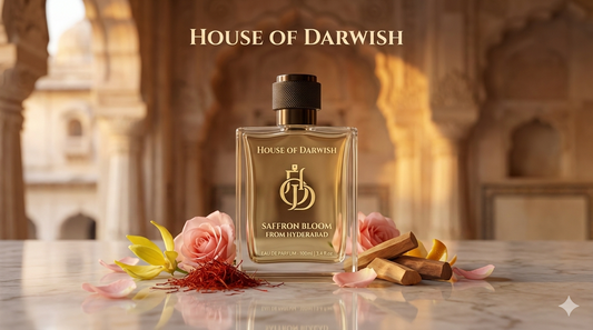 🌸 SAFFRON BLOOM FROM HYDERABAD