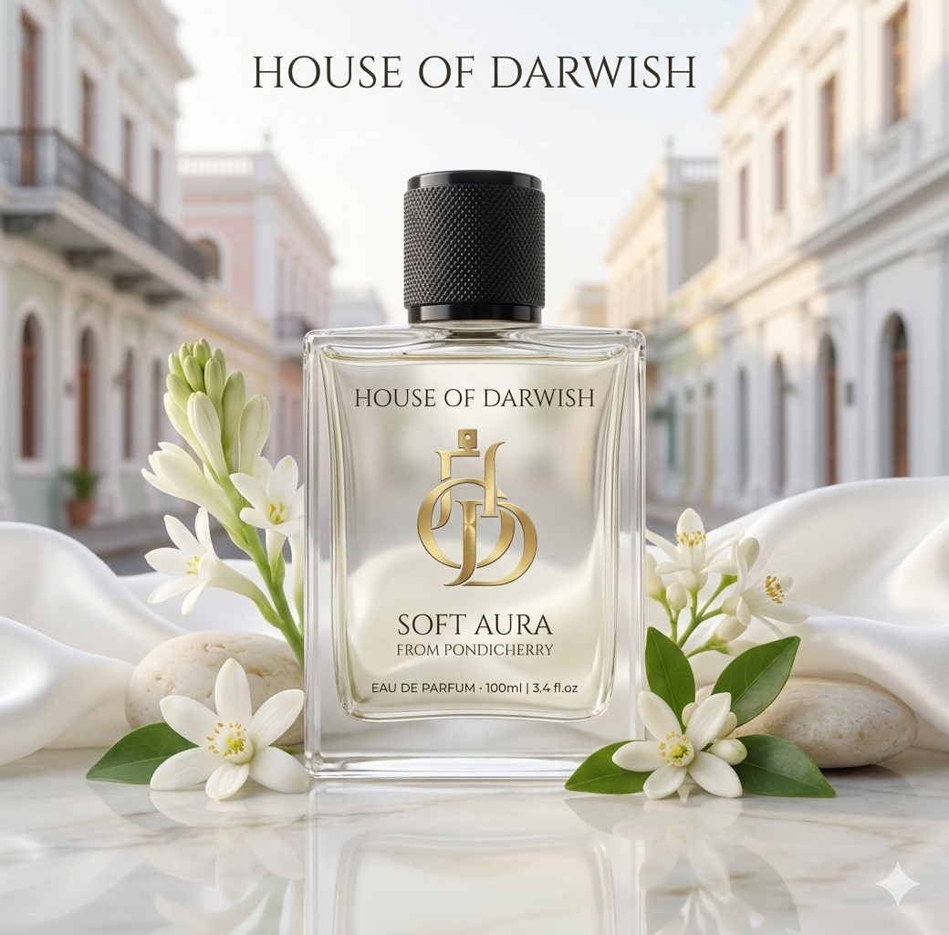 🌿 SOFT AURA FROM PONDICHERRY