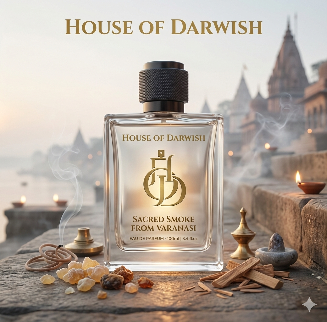 π₯ SACRED SMOKE FROM VARANASI