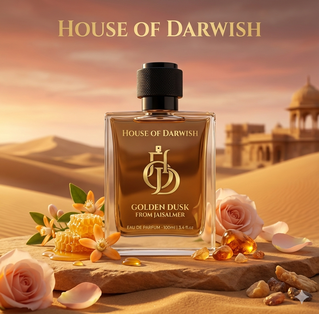 🌅 GOLDEN DUSK FROM JAISALMER