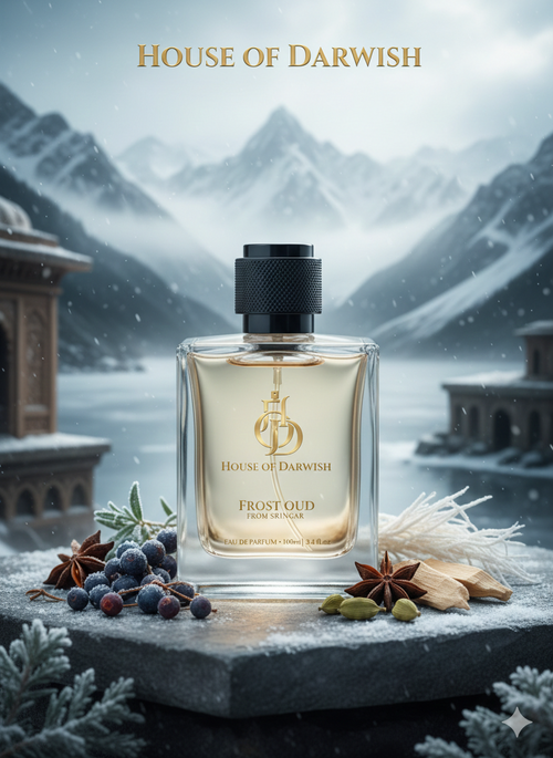 ❄️ FROST OUD FROM SRINAGAR